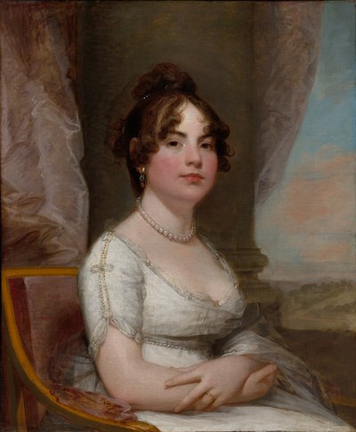 Elizabeth Beltzhoover Mason, ca. 1803-1805 von Gilbert Stuart