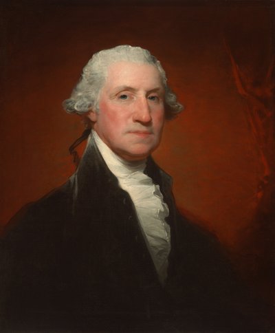 George Washington (Vaughan-Sinclair-Porträt) von Gilbert Stuart