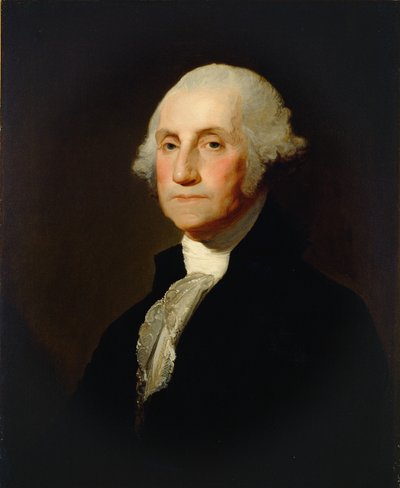George Washington von Gilbert Stuart