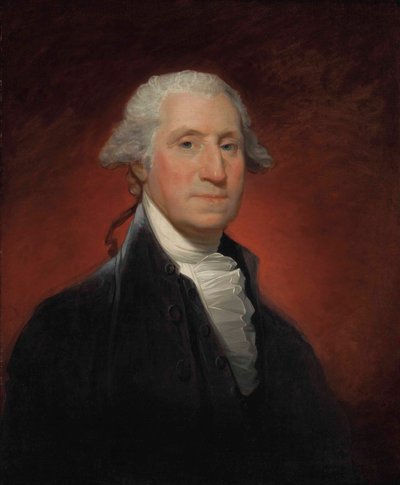 George Washington von Gilbert Stuart
