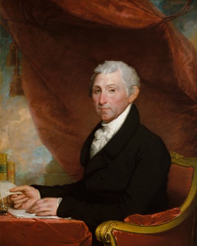 James Monroe von Gilbert Stuart