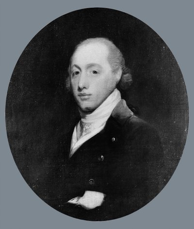 John R. Murray, ca. 1800 von Gilbert Stuart