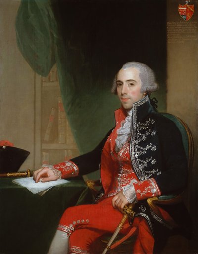 Josef de Jaudenes y Nebot von Gilbert Stuart