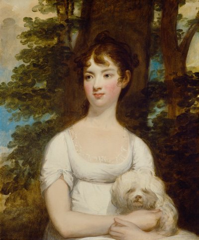 Mary Barry von Gilbert Stuart