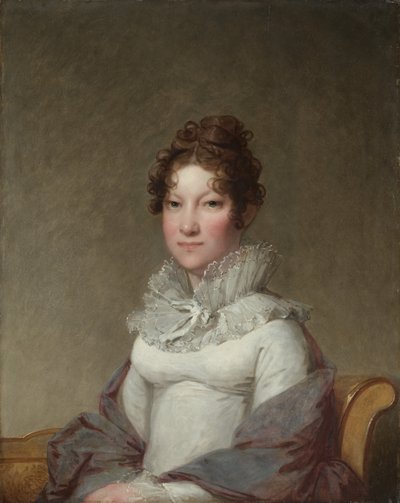 Mary Campbell Stuart von Gilbert Stuart