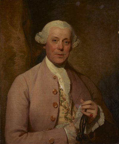 Porträt von Henry Lambert von Gilbert Stuart