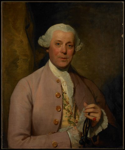 Porträt von Henry Lambert, ca. 1780-81 von Gilbert Stuart