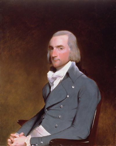 Porträt von John Jacob Astor von Gilbert Stuart
