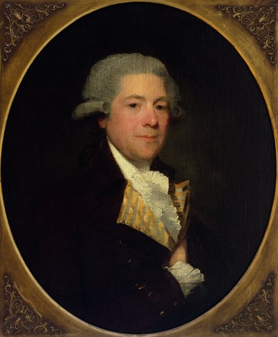 Porträt von Herrn Webb von Gilbert Stuart