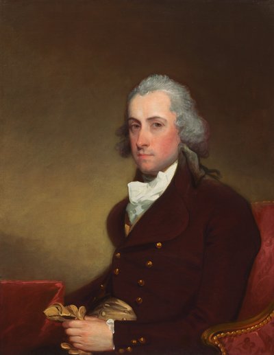 Stephen Van Rensselaer III von Gilbert Stuart