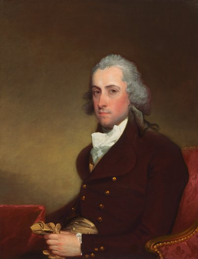 Stephen Van Rensselaer III von Gilbert Stuart