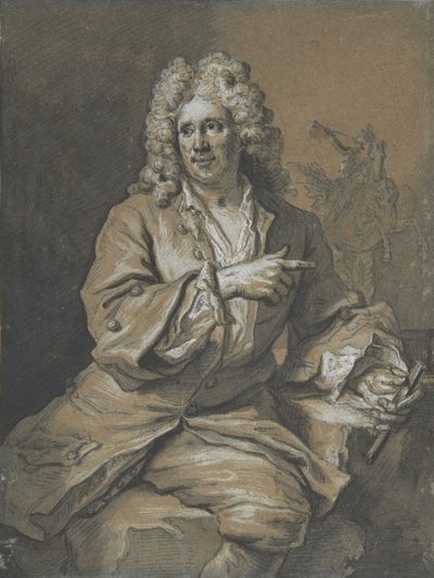 Der Bildhauer Antoine Coysevox von Gilles Allou