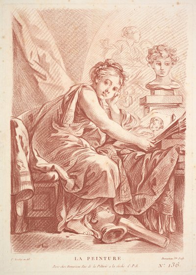 Gemälde von Gilles Demarteau