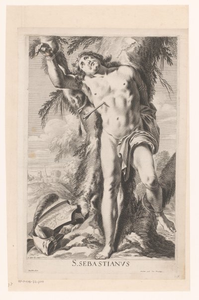Heiliger Sebastian von Gilles Rousselet