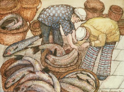 Fischfang von Gillian Lawson