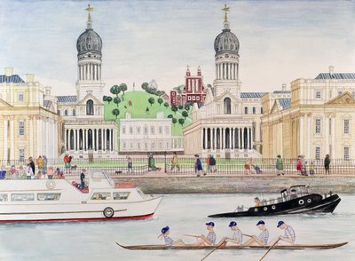 Greenwich von Gillian Lawson