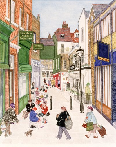 Perrins Court von Gillian Lawson