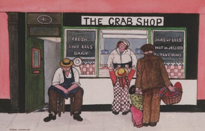 Der Krabbenladen von Gillian Lawson