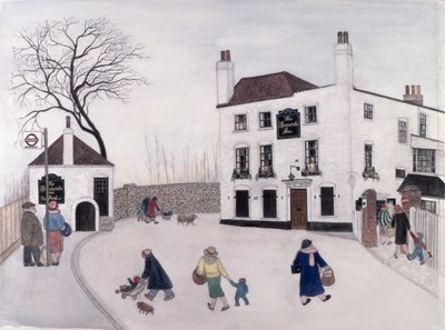 The Spaniards Inn von Gillian Lawson