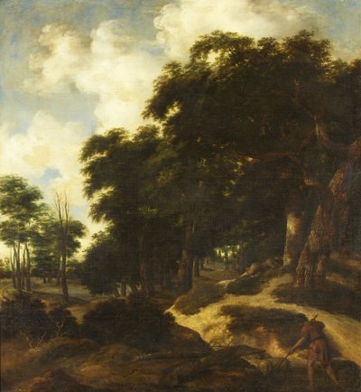Waldszene von Gillis van Scheyndel