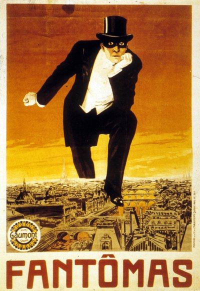 Fantomas von Gino Starace