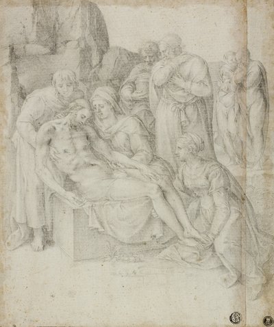 Beweinung von Giorgio Giulio Clovio