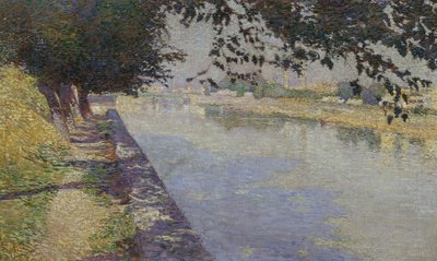 Am Ufer des Arno von Giorgio Kienerk
