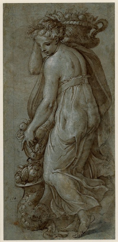 Allegorie des Überflusses von Giorgio Vasari