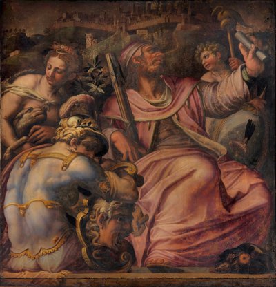 Allegorie von Certaldo, 1563-1565 von Giorgio Vasari