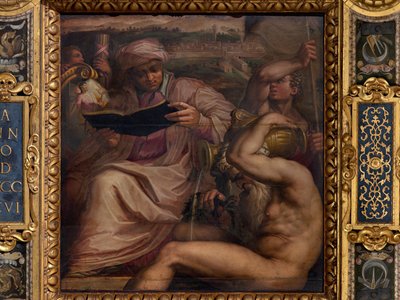 Allegorie des Mugello von Giorgio Vasari