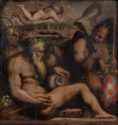 Allegorie von Pistoia, 1563-1565 von Giorgio Vasari