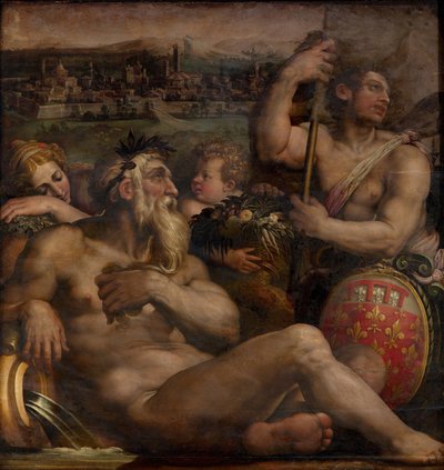 Allegorie von Prato, 1563-1565 von Giorgio Vasari