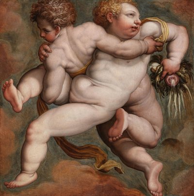 Allegorie des Winters von Giorgio Vasari