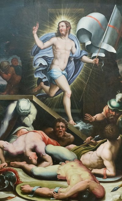 Auferstehung von Giorgio Vasari