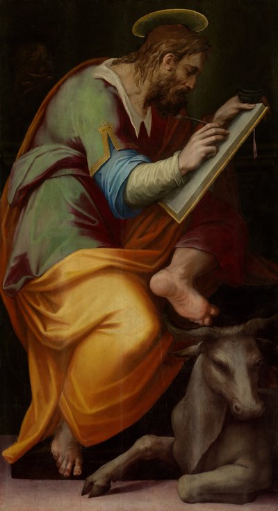 Sankt Lukas, 1570-1571 von Giorgio Vasari
