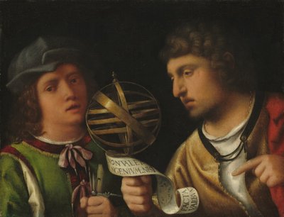 Giovanni Borgherini und sein Tutor von Giorgione
