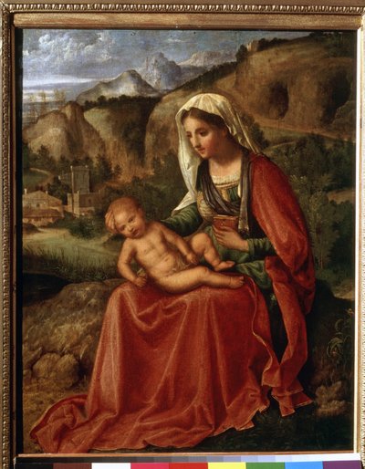 Unbekanntes Bild von Giorgione