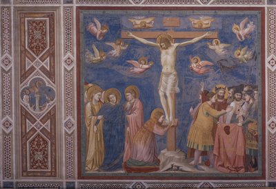 Kreuzigung (Crocifissione), von Giotto von Giotto (c.1266 1337)