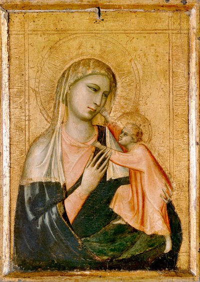 Die Jungfrau und das Kind, ca. 1310 von Giotto