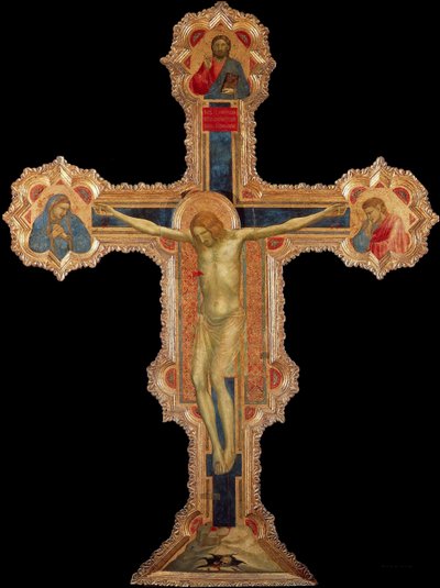 Das Padua-Kruzifix, ca. 1303-1305 von Giotto di Bondone