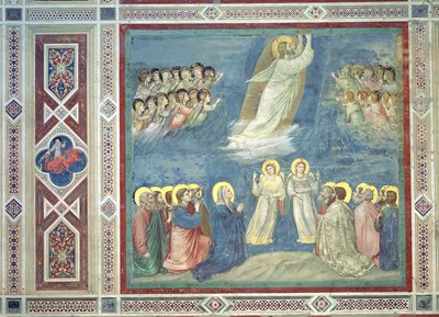 Die Himmelfahrt, ca. 1305 von Giotto di Bondone