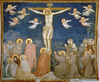 Die Kreuzigung von Giotto di Bondone