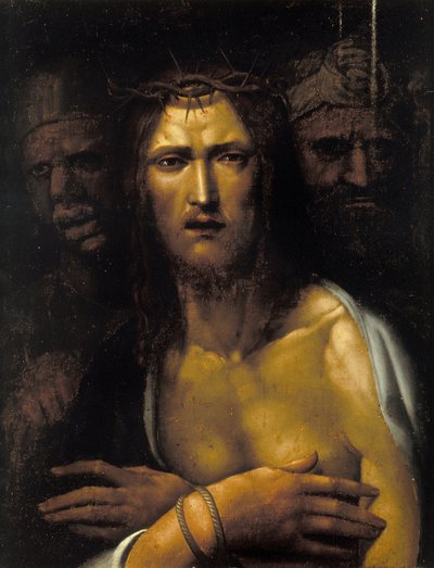 Ecce Homo von Giovanni Antonio Bazzi school of Sodoma
