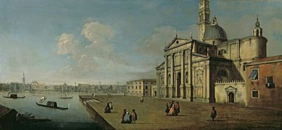 San Giorgio Maggiore, Venedig von Giovanni Antonio Canal