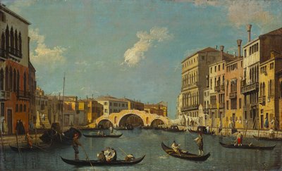Der Cannaregio, Venedig von Giovanni Antonio Canal