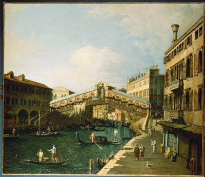 Der Große Kanal, Venedig von Giovanni Antonio Canal