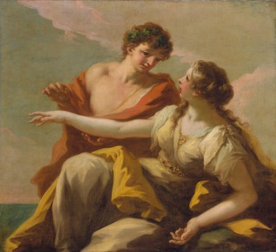 Bacchus und Ariadne, um 1720 von Giovanni Antonio Pellegrini