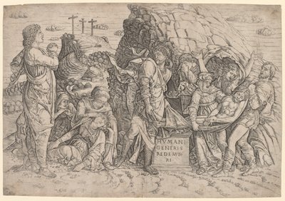 Grablegung von Giovanni Antonio da Brescia