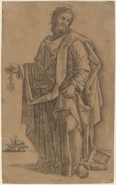 Heiliger Petrus von Giovanni Antonio da Brescia