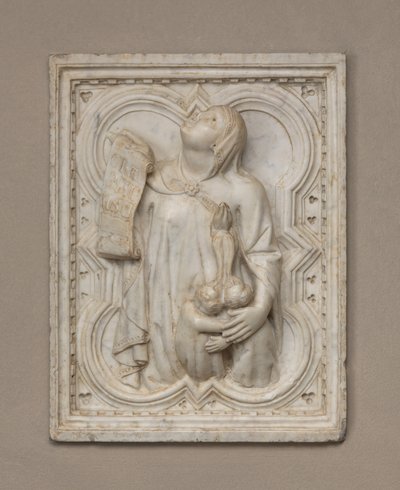 Nächstenliebe, ca. 1330 von Giovanni Balducci